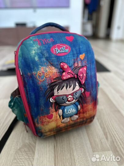 Школьный рюкзак delune