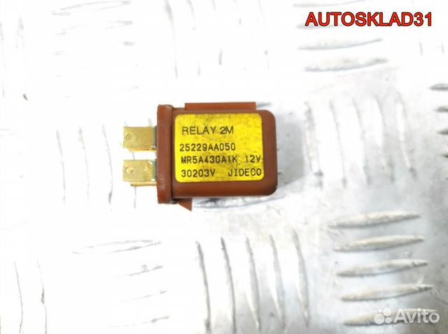 Реле зажигания Subaru Forester S11 25229AA050