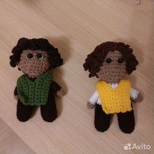 Вязаные игрушки Энканто (Encanto)