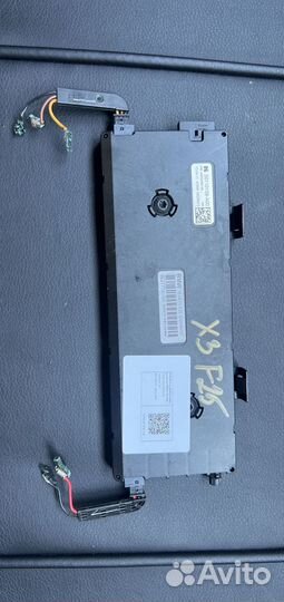 Усилитель разнесенной антенны BMW X3 F25