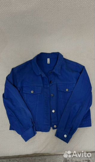 Джинсовая куртка