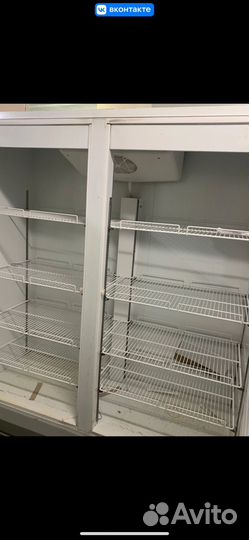 Холодильный шкаф