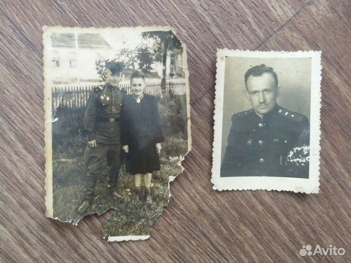 Старые фотографии