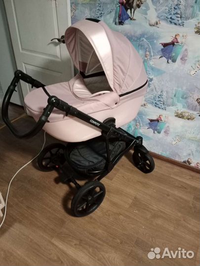 Коляска 2 в 1 pituso confort