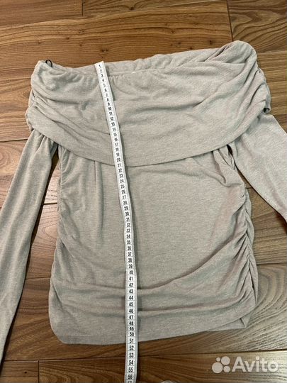 Лонгслив lime