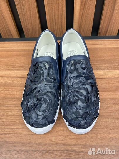 Слипоны женские