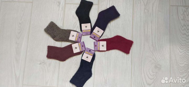 Новые теплые и тонкие носки