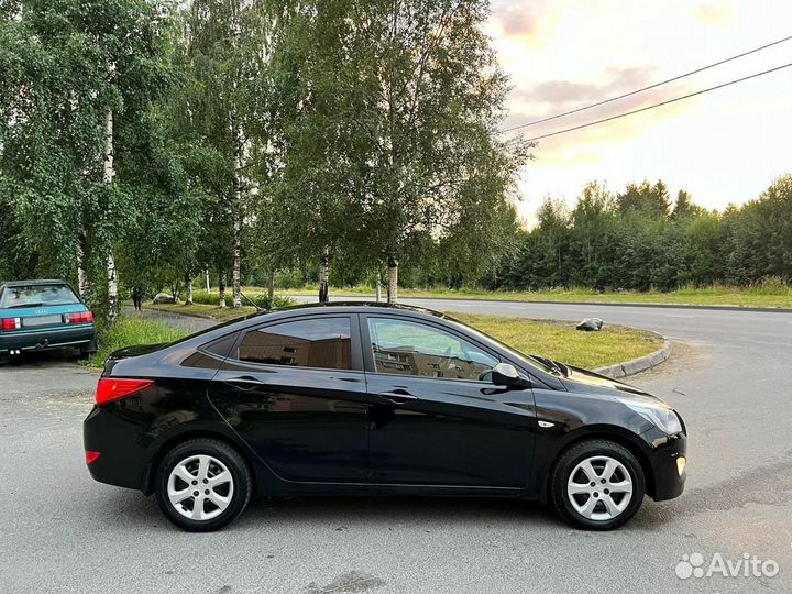 Hyundai Solaris 1.6 AT, 2014, 166 000 км