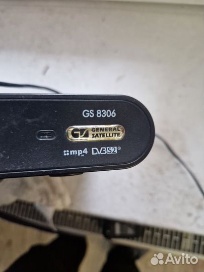 Ресивер триколор GS8306