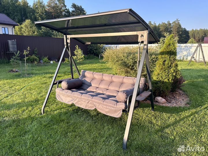 Садовые качели