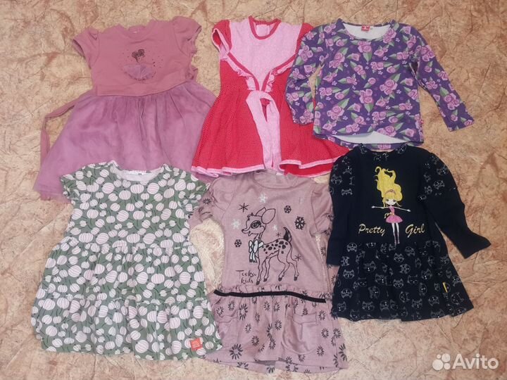 Вещи пакетом для девочки