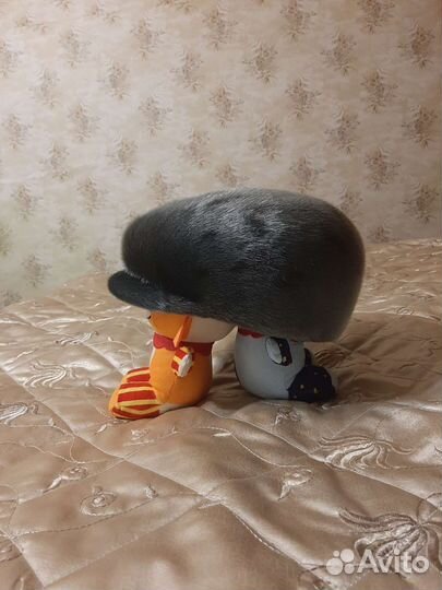 Меховая мужская кепка