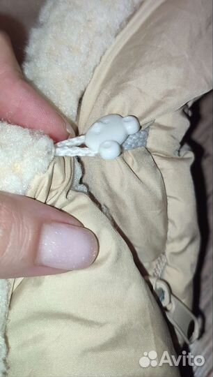 Конверт зимний на овчине в коляску или санки