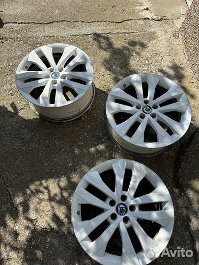 Литье диски r17 5x100