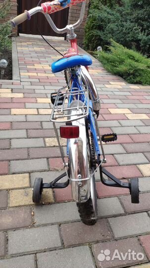 Детский велосипед 