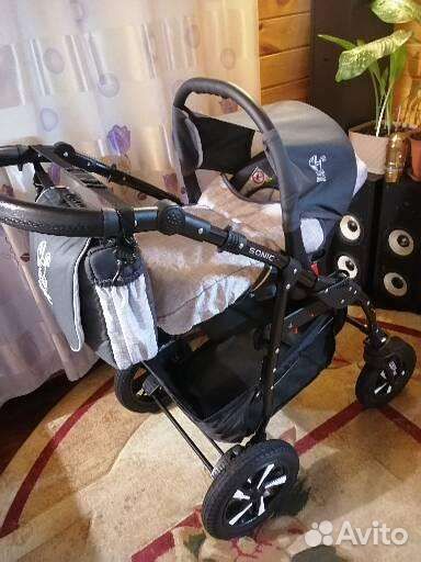 Коляска sonic verdi 3 в 1
