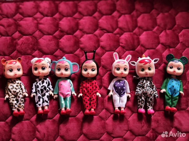 Cry babies кукла 8 шт. На доставке