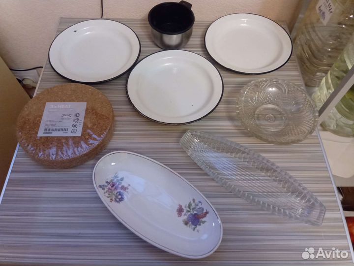 Посуда для кухни и хранения