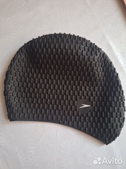 Шапочка для плавания мужская