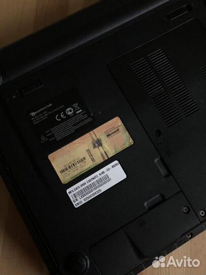 Ноутбук Packard Bell