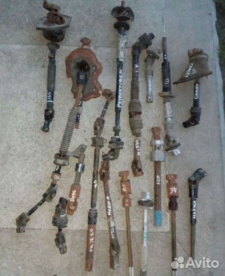 BMW X5 E39 E38 эластичная муфта рулевой колонки