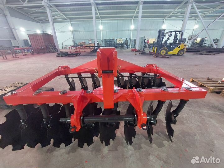 Борона КалинаАгро БДМ-2.4х2Н, 2024