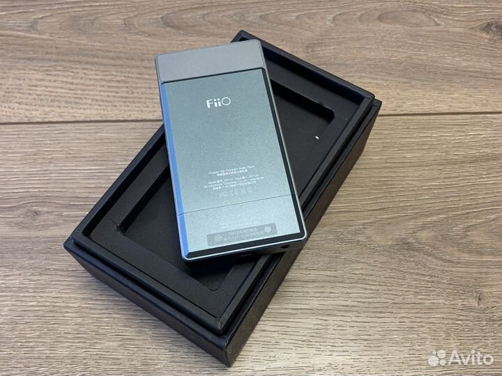 Аудиоплеер FiiO X7 с усилителем FiiO AM2