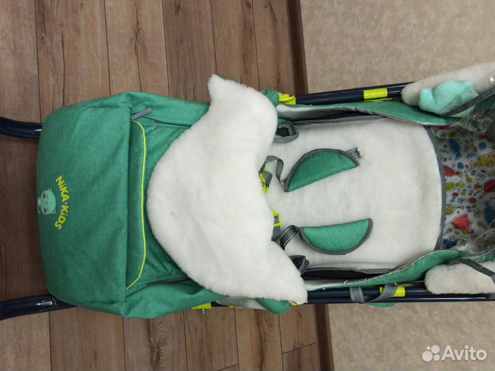 Санки коляска Ника 7 3