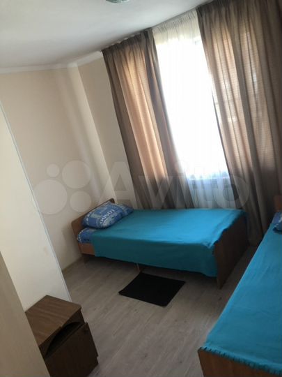 Комната 45 м² в 2-к., 2/2 эт.