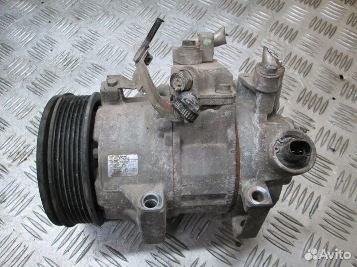 Компрессор кондиционера Тойота Аурис 1.6 1ZR - FE