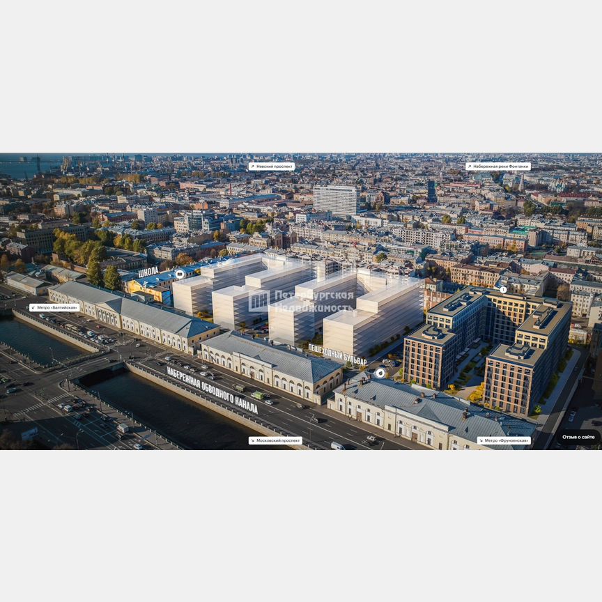 1-к. квартира, 34,3 м², 3/9 эт.