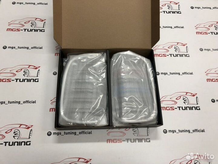 Решетка BMW 1 серии f20 в стиле м1 хром+триколор