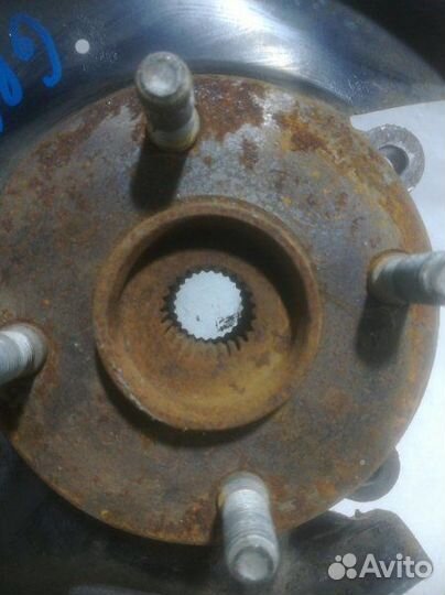 Кулак поворотный передний правый Geely Mk