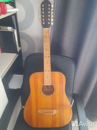 Акустическая гитара 12 струнная