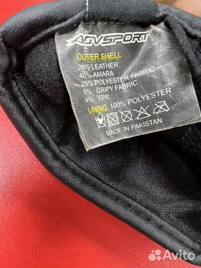 Мотоциклетные перчатки agvsport (2)