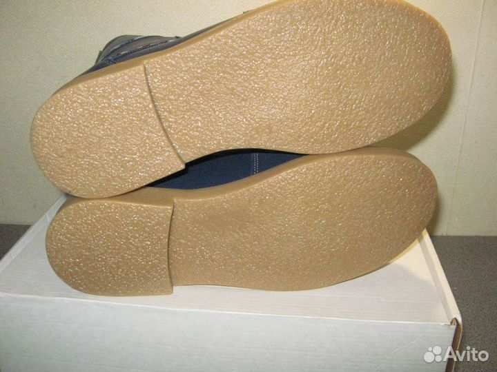 Ботинки Аквелла ортопедические р.39 новые