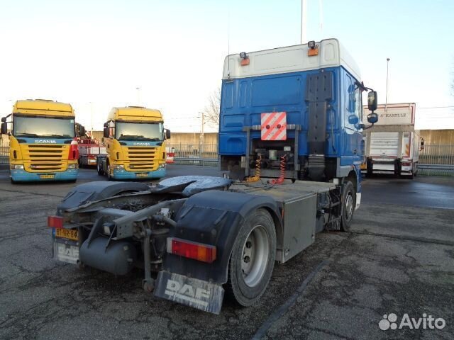 Запчасти б/у на DAF, XF105 2005-2010