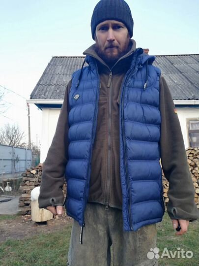 Жилетка Мужская 50 (L) - Теплая Легкая как Пуховая