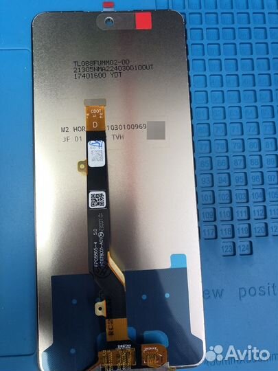 Дисплей для Tecno camon 19