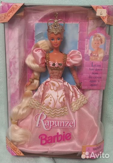 Барби barbie rapunzel 1997