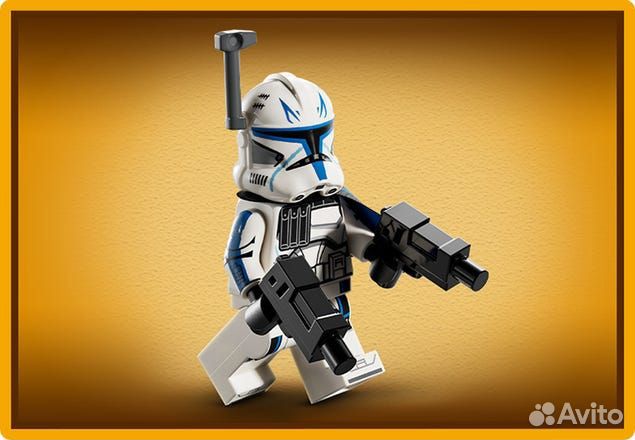 Lego Star Wars Captain Rex Phase 2 - NEW