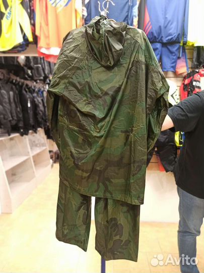 Дождевой костюм защита мотоэкипировки