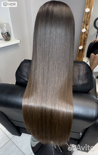 Кератиновое выпрямление ботокс нанопластика