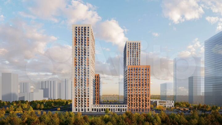 Квартира-студия, 19,8 м², 12/17 эт.