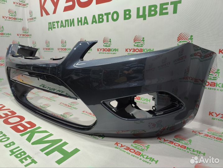 Бампер передний Ford Focus 2 2008-2011 все цвета