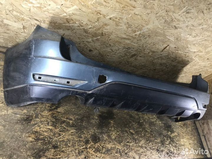 Бампер задний Subaru Forester