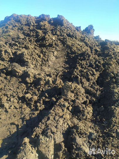 Навоз перегной