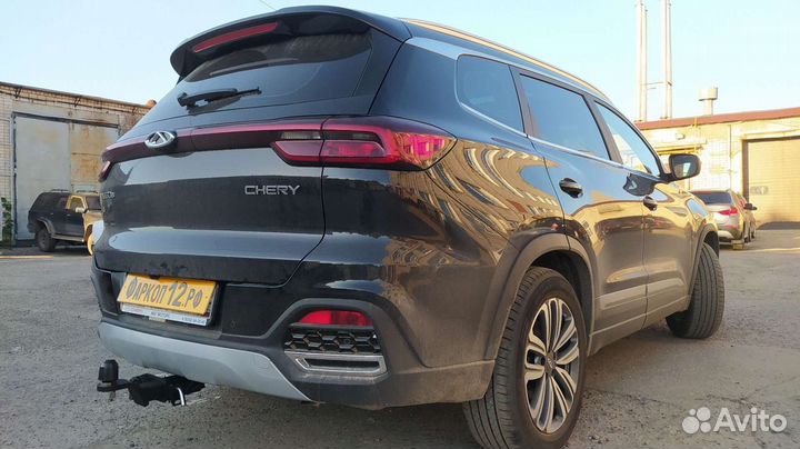 Фаркоп на Чери Тиго 8 Chery Tiggo 8