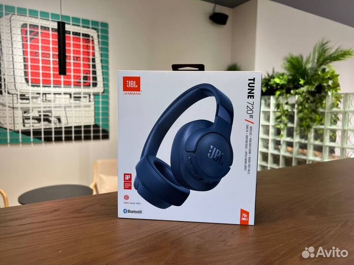 Наушники JBL Tune 720BT