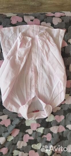 Рубашка школьная